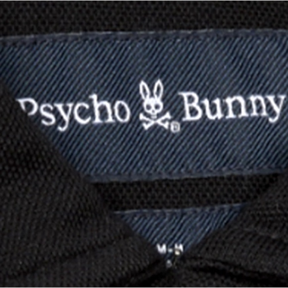 Psycho Bunny Navy Blue Thigh Length Overcoat